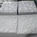 PVC Wall Decoration Building Finishing Materials Simple Design Bedroom Ceilings Interior 3d Pvc Wall Panels