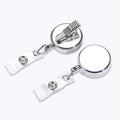Alligator Clip Sublimation Logo Name Mountaineering Buckle Key Chain Easy-to-pull Buckle