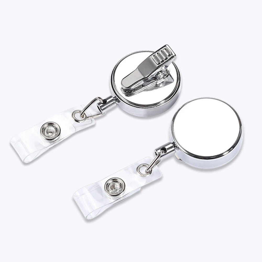 Alligator Clip Sublimation Logo Name Mountaineering Buckle Key Chain Easy-to-pull Buckle