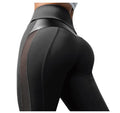 2023 Custom Logo Seamless Scrunch Butt Leggings Yoga Pants Gym Leggings Women High Waist Ribbed Leggings