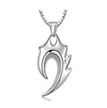 Dispatch Unisex Geometric 316L Stainless Steel Pendant Necklace Cool Unique Fine Charms for Wholesale