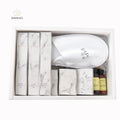 One-stop Service High-end High Quality Hotel Facilities Disposable Toothbrush Toothpaste Soap Shampoo Tea Bag Wet Tissue