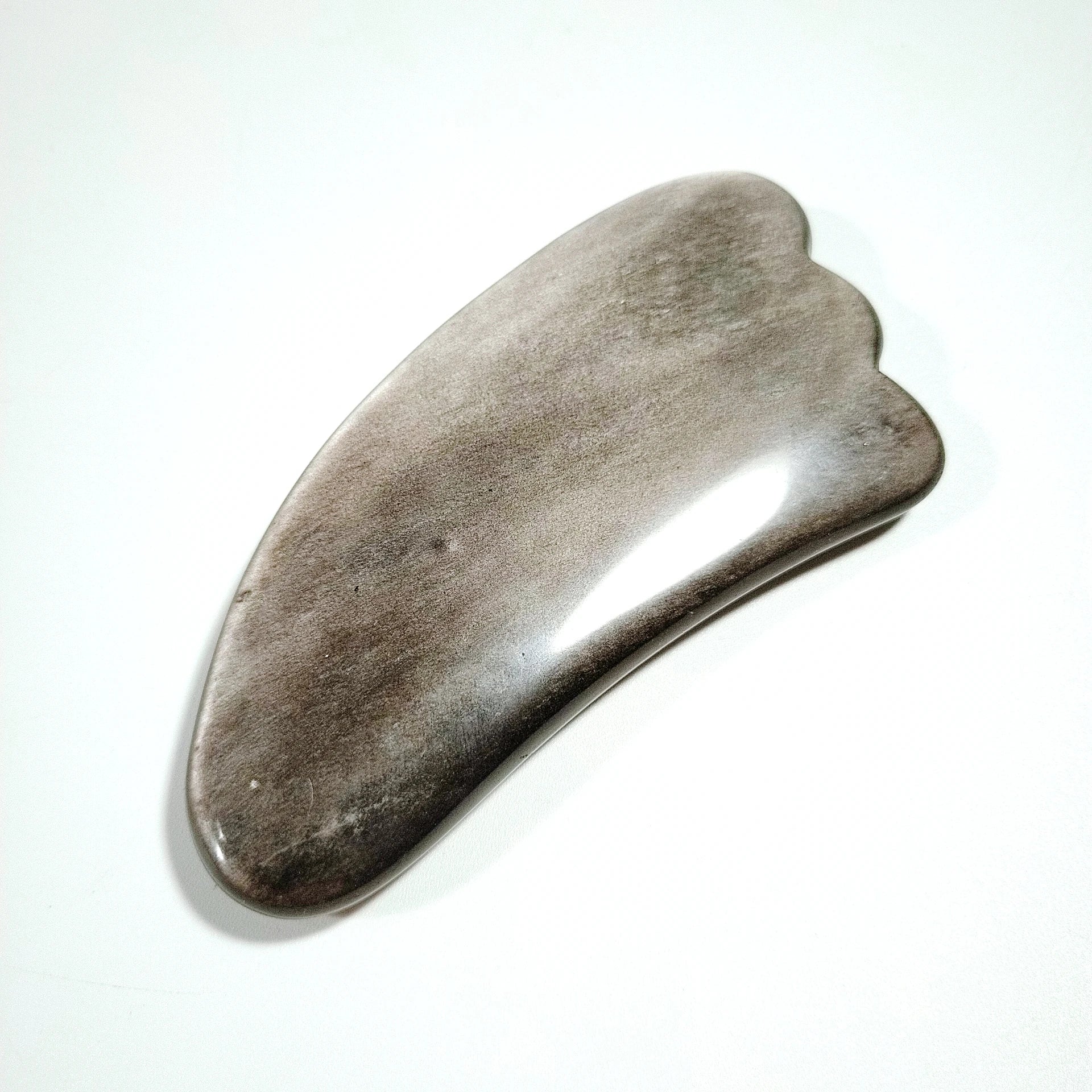 Diy Competitive price guasha scraper Black Obsidian guasha masaj aletleri face body massage tool for wholesale
