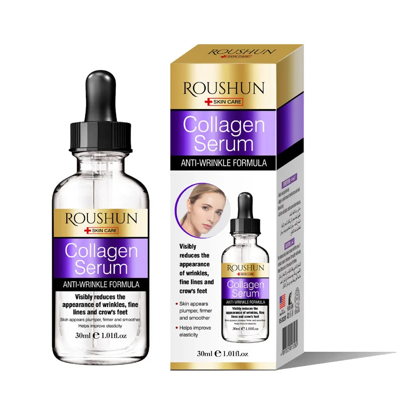 Factory Wholesale Remove Dark Spot Brightening Whitening Facial Serum Anti-Wrinkle Collagen Serum