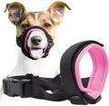 Hot Selling Iron & Nylon Breathable Adjustable Personalized Pet Dog Muzzle for Biting Barking Chewing