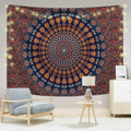 Mandala Series Hippie Maditation Psychedelic Refined Dorm Room Decor Background Cloth Door Curtain Poster Blanket Tapestry