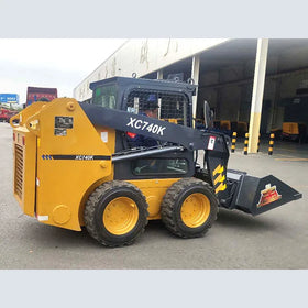 XC740K: Hot Selling Cargador Mini Skid Steer Loader with Free Random Spare Parts