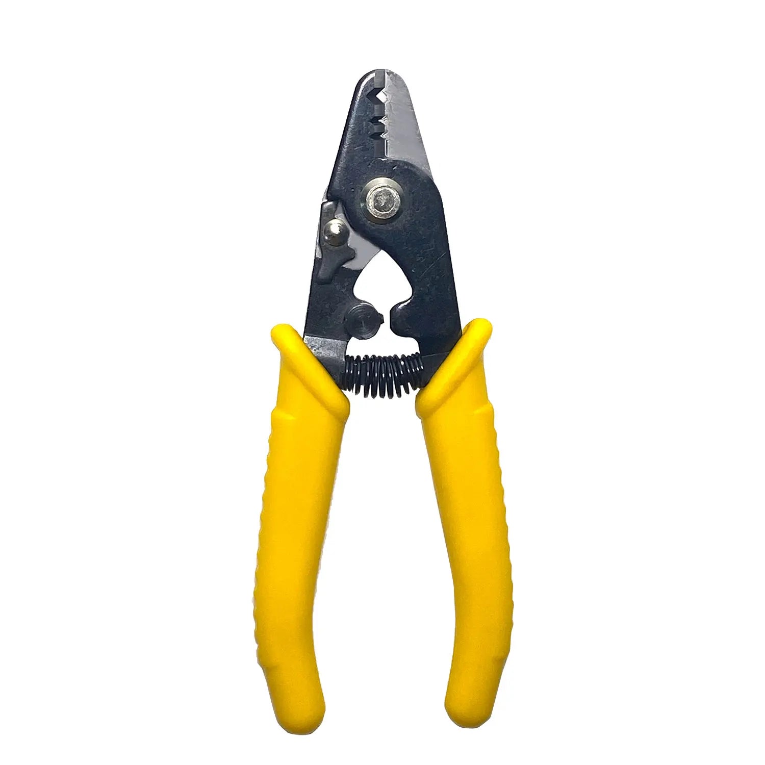 Crimping Tool Optical Fiber Stripper Crimpador Alicate Joias Crimping Tool Rj45 FIS Tri-Hole Fiber Optic Tools