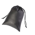 Eco-Friendly Waterproof PU Leather Drawstring Gift Pouch for Christmas/Wedding Features Letter Pattern Product Packaging Bags
