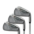 Mens Soft Golf Club Iron Head Set 4-9PW Silver Golf Irons Set