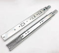Heavy Duty Modern Sliding Metal Drawer Slide Rails 45mm 3 Fold Full Extension Soft Close for Kitchen Cabinet Outdoor Gym Use