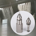 BYCO Sk508 SV882 SV980 Stainless Steel Industrial Ultrasonic Dry Fog Fine Air Atomizer Water Mist Spray Nozzle