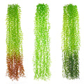Hot Selling 100cm Plastic Willow Garland Hanging Vine Artificial Plants Willow Leaves Rattan