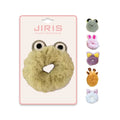 JIRIS Hot Selling Winter Sweet Girl Plush Ponytail Hair Ties Soft Fur Elastic Hair Bands Hair Scrunchies for Kids Girls