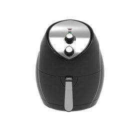 Automatic Electric 7L Aluminum Oil-Free Air Fryer Non-Stick Surface High-Speed Air Circulation Adjustable Thermostat Overheat