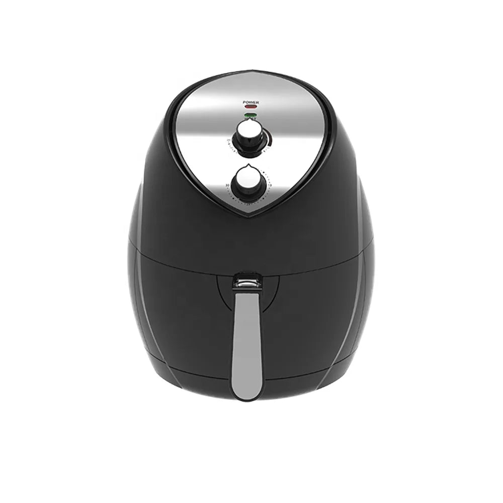 Automatic Electric 7L Aluminum Oil-Free Air Fryer Non-Stick Surface High-Speed Air Circulation Adjustable Thermostat Overheat