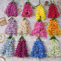 Factory Wholesale Lily Flower Bouquet 5 Branches Lily Bouquet for Wedding Decoration