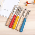 Leather Scribing and Threading Device Cutting Cloth Spacing Scribing Wheel Diy Leather Garment Sewing Tool