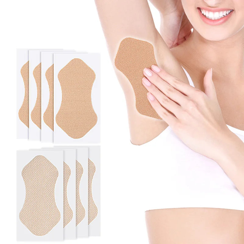Underarm Sweat Pads Armpit Sweat Pads for Women and Men Disposable Underarm Pads for Sweating