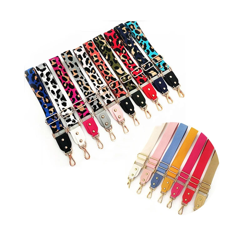 2023 Custom 80-130 cm Long Adjustable Nylon Polyester Crossbody Shoulder Webbing Replacement Purse Bag Shoulder Strap for Bags
