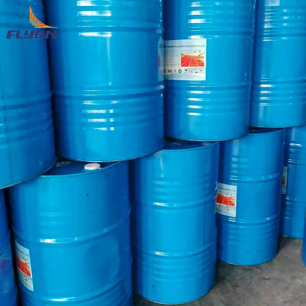 Polyurethane Adhesive Epdm Rubber Granules Binder Glue Synthetic Rubber Adhesive PU Binder for EPDM Tartan Track