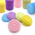 Wholesale Price Quewel False Eyelashes Glue Gasket Wholesale Lashes Glue Holder Tools Eyelash Extension Supplies Pallet Plastic