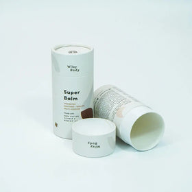 Paper Cones Round Paper Chapstick Lip Balm Tube Eco Friendly Cardboard Push up Deodorant Stick Packaging Tube Container