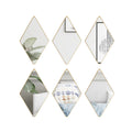 Modern Gold Decorative Wall Mirror with Eco-Friendly Metal Frame Hotel Home Bathrooms Contemporary Wall Decor