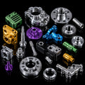 CNC Machining Metal Parts Lathe Parts OEM CNC Machining Aluminum High Precision CNC Milling Parts Mechanical Components