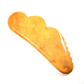 Huiying Best Sale Jagged Mookaite jasper Gua Sha Board Massage Tool Wing Guastone for Anti Aging