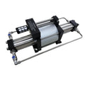 USUN Model:GBD15  Double Acting  air Driven Gas Pressure Booster for  Nitrogen Gas  Cylinder Filling