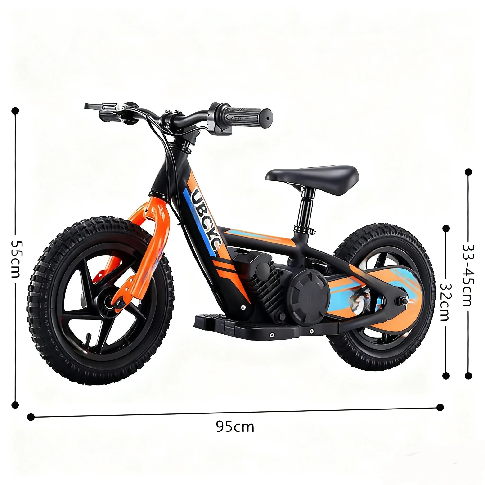 2025 Top Selling Kid Electric Balance Bike with 12inch 16inch 36v 2.5ah 5.0ah Premium Features