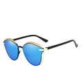 For KINGSEVEN Polarized Cat Eye Sunglasses Fashionable UV400 Sun Glasses for Men Women Vintage Eyewear Shades Gafas De Sol 7824