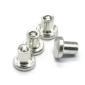 Factory Direct Wholesale Custom Remaches Copper Tinned Semi Tubular Fastening Rivets Pan Head ISO Standard Saitong Brand