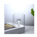 Creative 3D Animal Wine Cocktail Glass Cup High Borosilicate Glass Water Drinking Glass Cup
