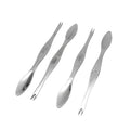 304 Stainless Steel Crab Shape Die Cast Quick Shellfish Lobster Cracker Seafood Tools Clip Needle Fork Picks Pincer Nut