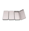 190*90*20mm Tin Cookie Boxes Factory Direct Sale Tin Can Box with Hinged