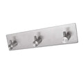 Bath Towel Hook Brushed Silver Key Hangers Hooks Keys Hook Heavy Duty Wall Hanger