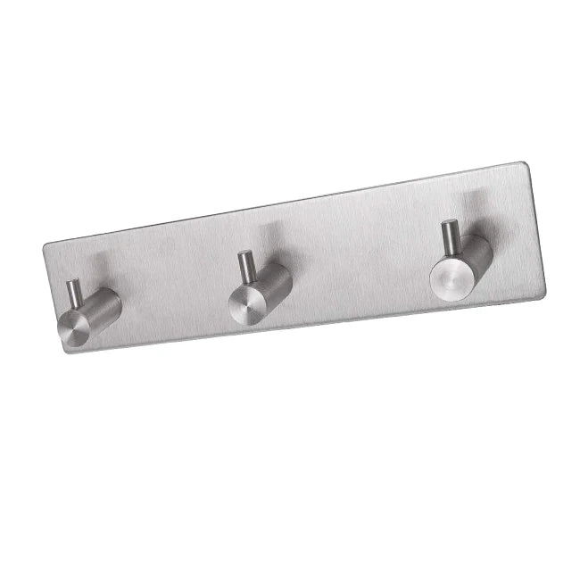 Bath Towel Hook Brushed Silver Key Hangers Hooks Keys Hook Heavy Duty Wall Hanger