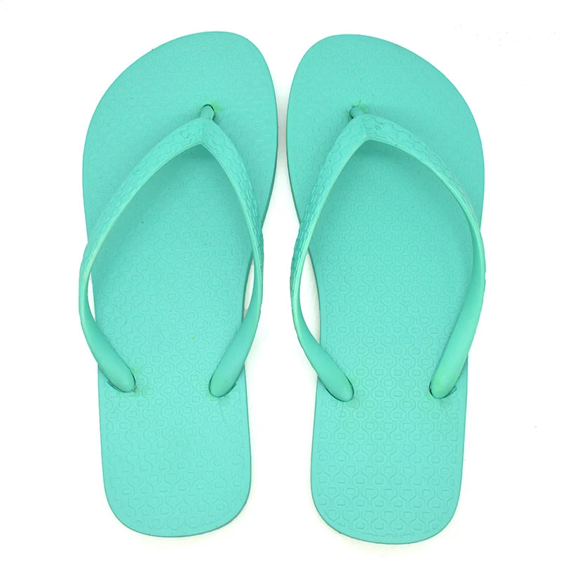 Anti-Slip PVC Outsole Flip Flops  for Summer Spring and Autumn Outdoors