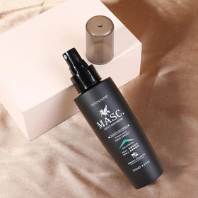 OEM Fashion Private Label Mens Organic Argan Oil Paraben Free Edge Control Strong Hold Hair Styling Spray