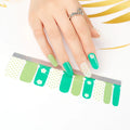 2026 Custom Flower Pattern Nail Wraps Beauty Sticker New Style Nail Art Stickers