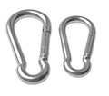 M4 M5 M6 M8 China Factory Steel DIN5299B Big Carabiner Spring Snap Hook