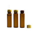 Hot Sale clear Amber Vial 2ml 3ml 5ml 10ml 20ml Glass Oral Liquid Bottle Crown Cap Sale Direct From Factory