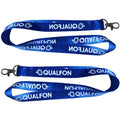 Custom Design Hook Neck Release Clip Safety Breakaway Sublimated Printed Logo Customization Lanyard