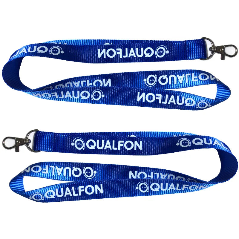 Custom Design Hook Neck Release Clip Safety Breakaway Sublimated Printed Logo Customization Lanyard