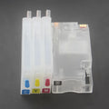 Empty Refillable Ink Cartridge With Permanent Chip Compatible for HP 711 HP711 T120 T520 T530  T130 T530 T125 T525 Printer