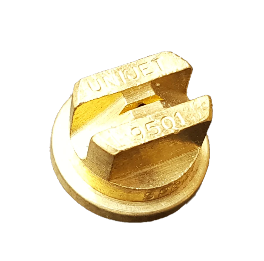 TPU  9501 11001 Unijet Flat Fan Spray Nozzle