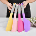 Home and Kitchen Gadgets Kitchen Utensils Non-Stick Butter Silicone Spatula Baking Utensils Heat Resistant Pastry Scraper Cream