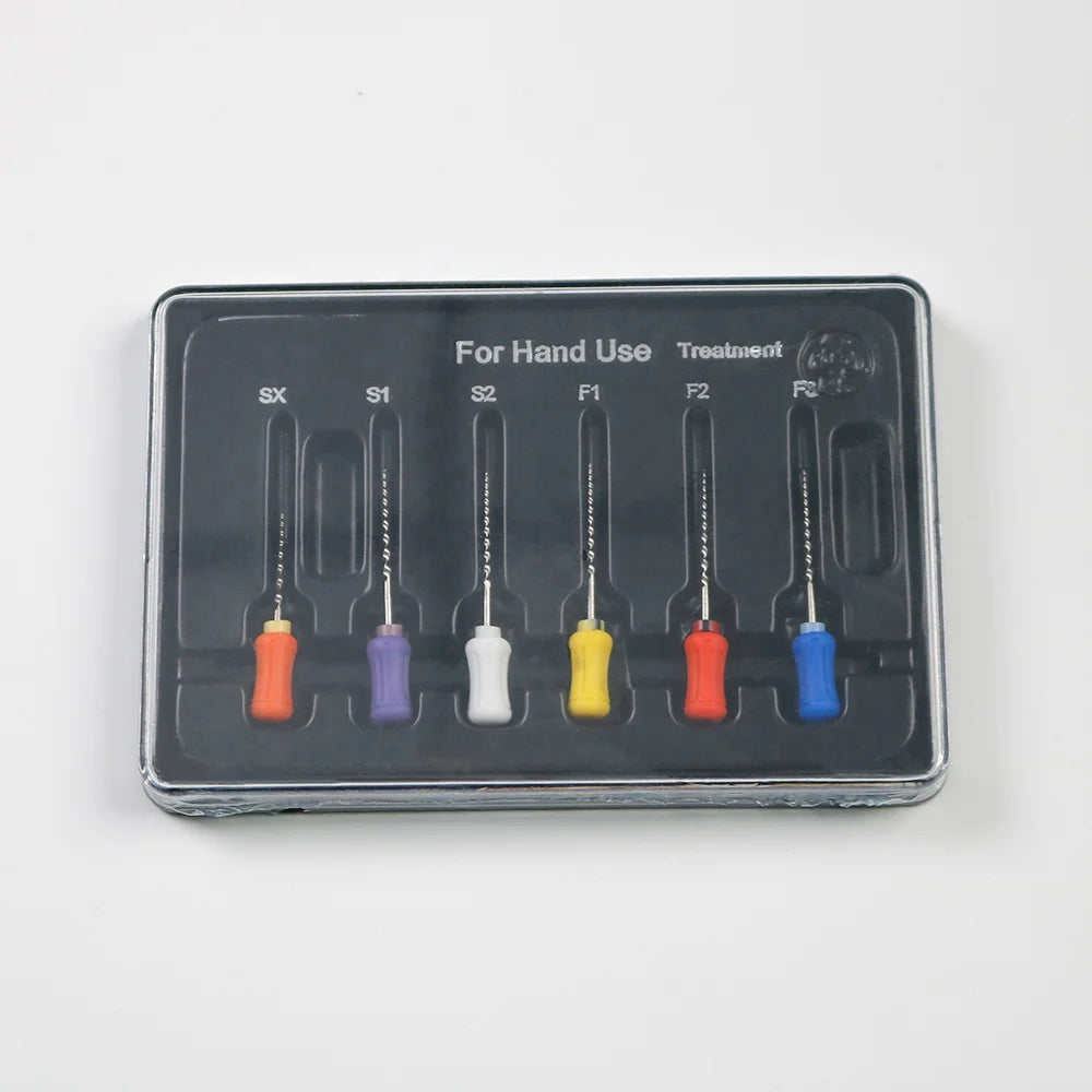 Dental Hand Taper Files SX-F3 25/21mm Endodontic Root Canal Shaping Tools